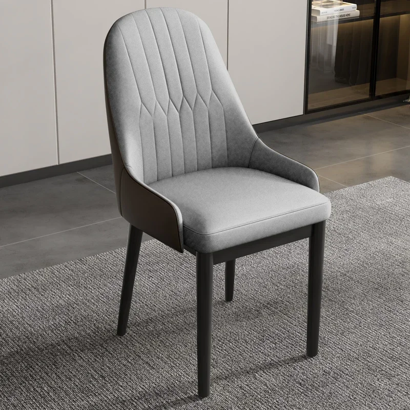 

Lounge Bar Stools Dinner Chair Dining Room Luxuryer Designer Dinner Chair Modern Ergonomic Stoelen Bedroom FurnitureLSL200YH