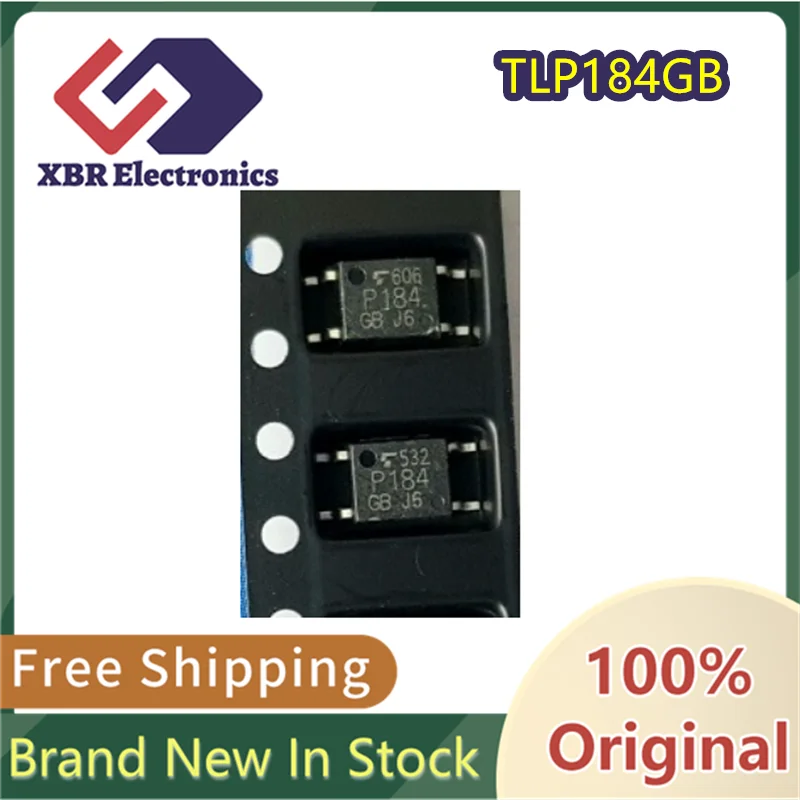 

(10/100 pieces) TLP184GB P184 output photocoupler SOP4 new original imported TLP184 new original electronics spot