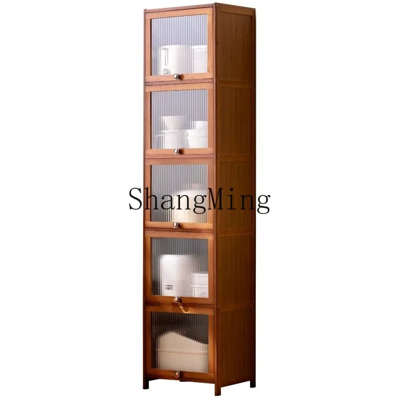 

FG Multifunctional Tea Cabinet Household Tea Cabinet Living Room Wall Cabinet