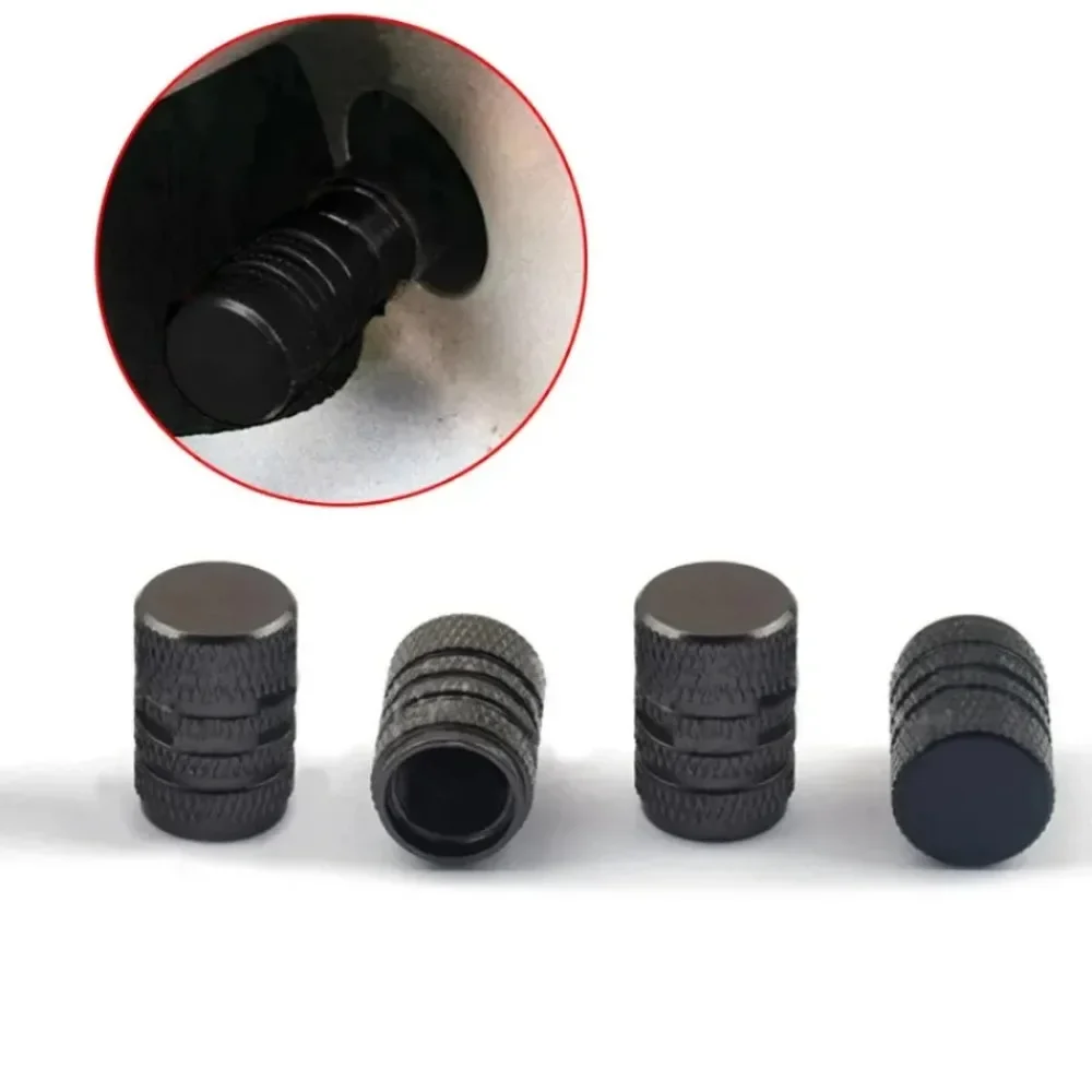 4pcs Auto Tire Valve Stem Dust Cover Car Motorcycle Wheel Tire Valve Caps for AUDI BMW VW Mazda Ford Toyota Nissan Hyundai