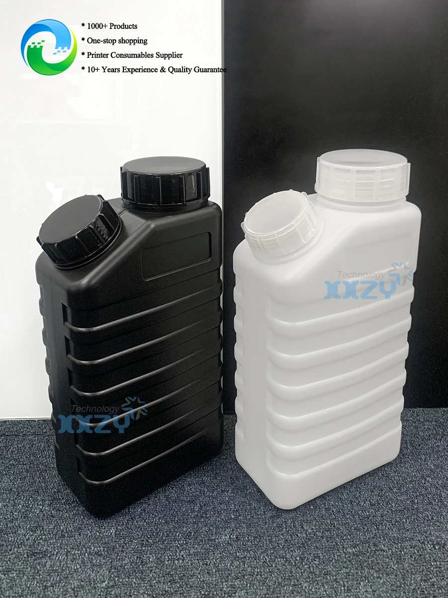 XXZY 3L Ink Cartridge Eco Solvent Printer UV Machine Continuous Ink Supply System Cartridge 3000ml
