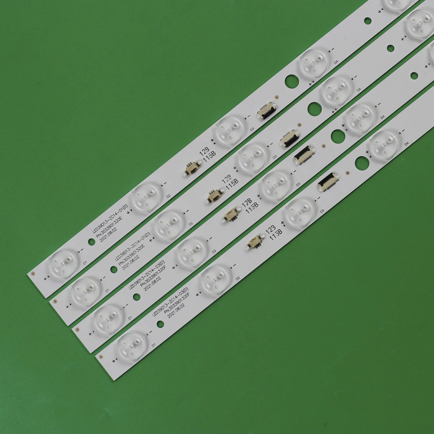 Led Backlight สำหรับ39นิ้ว LED39D13-ZC14-03 LED39D13-ZC14-01 LED39D13-ZC14-02 LED39D13-ZC14-04 (D) 3033901320 L39F6 V390HJ1-P01