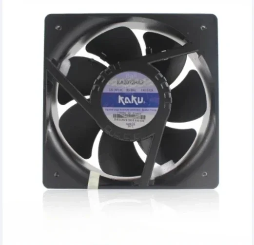 Brand new KAKU KA2072HA2 HA3 220V 0.38A ball bearing all magnesium alloy axial flow fan