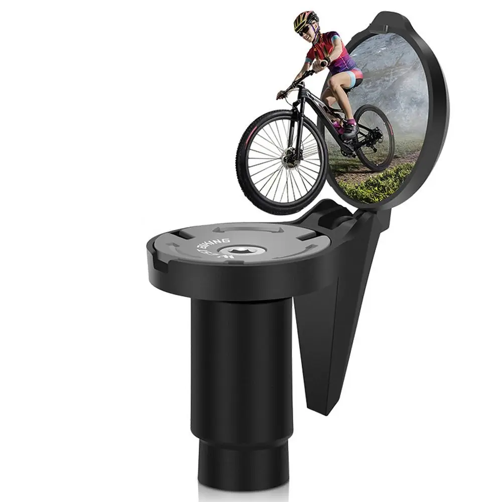 

Small Convex Cycling Mirror 16-22mm Bicycle Rearview Mirror Handlebar End Mirror Bike Handlebar Mirror Rearview Mirror