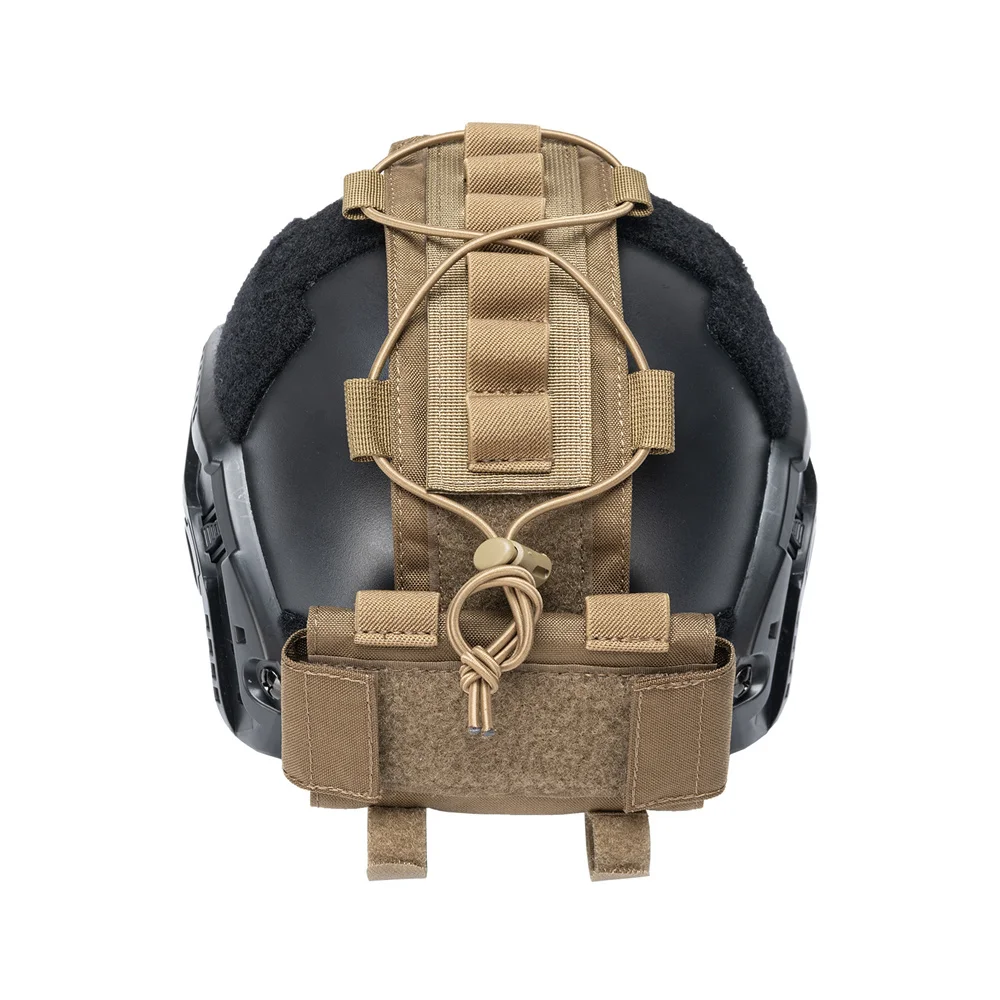 Funda táctica para casco FAST – Airsoft, paintball y caza - imagen 4