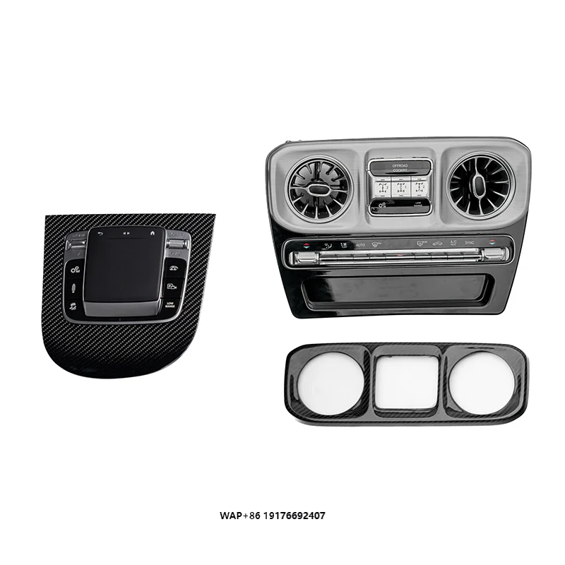 End of 2025 Big Sale MB G Class W464 to W465 Central Touch Pad + Central Air Conditioning Upgrade Kit 2 Car Interior Parts