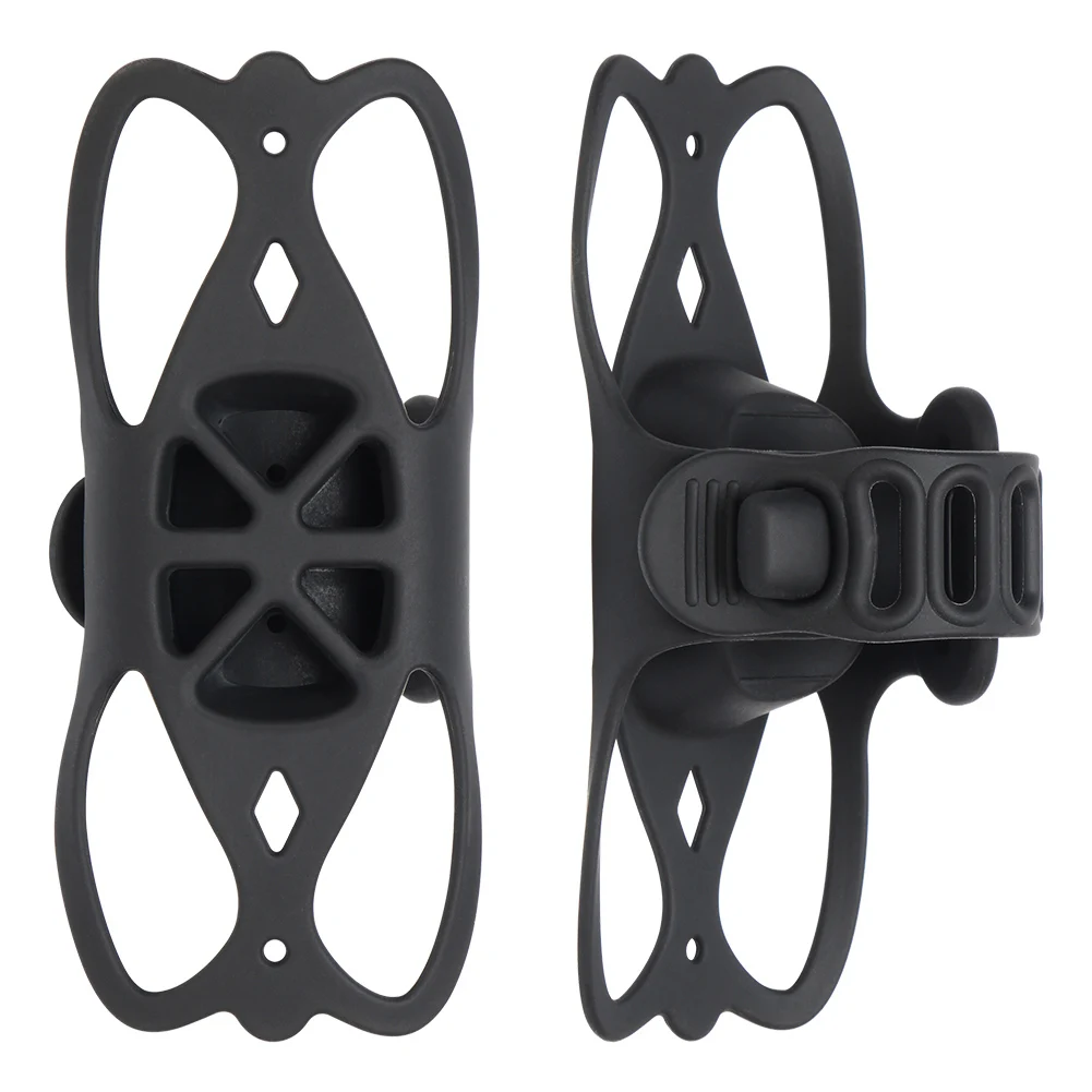 سيليكون دراجة الهاتف جبل دراجة حامل الهاتف الذكي للصدمات حامل هاتف الدراجة قوس مكافحة زلة الدراجات الملحقات