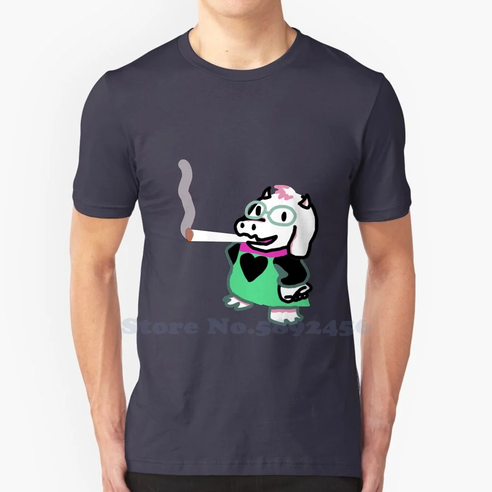 Ralsei Blunt Design 100% Pure Cotton T-Shirt Ralsei Blunt Ralsei Weed Ralsei Deltarune Ralsei Cigarette Ralsei Smoking Ralsei