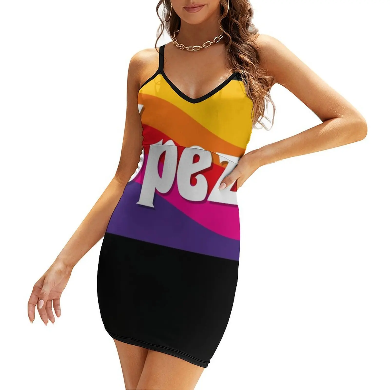 

Paulaner Spezi Classic Sling Dress women's clothing korea stylish birthday dress Women's evening dress