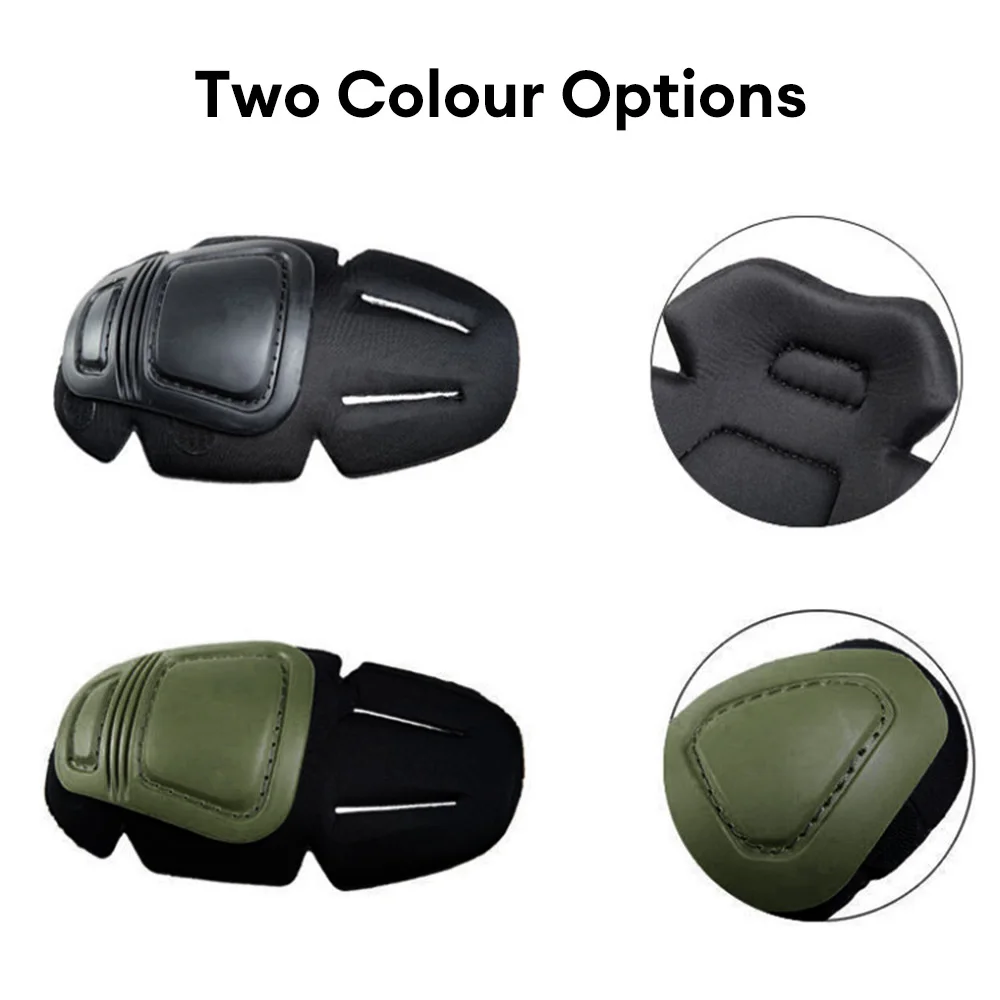 Imagem -04 - Militar Tactical Knee Elbow Protector Pads Voleibol Knee Pad Esportes Trabalho Segurança Proteção Joelheiras Protetor para Joelhos