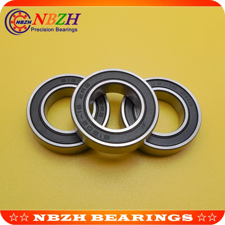 Cuscinetto del mozzo della bicicletta 61902-16 2RS, 6902-16 2RS, 16287-2RS per mozzi Chin Haur Disc/HH series e mozzi serie A2Z XCR/XCF 16*28*7mm
