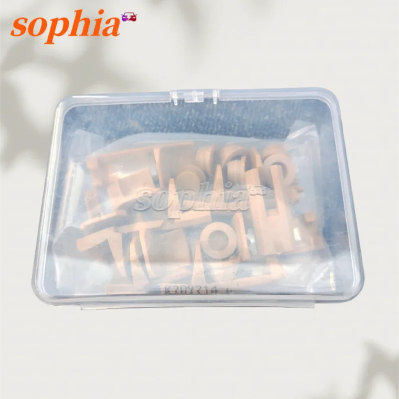 

Комплект зажимов для автоматической коробки передач 6DCT450 MPS6, комплект зажимов для ремонта сцепления коробки передач для Land Rover Volvo Ford Mondeo