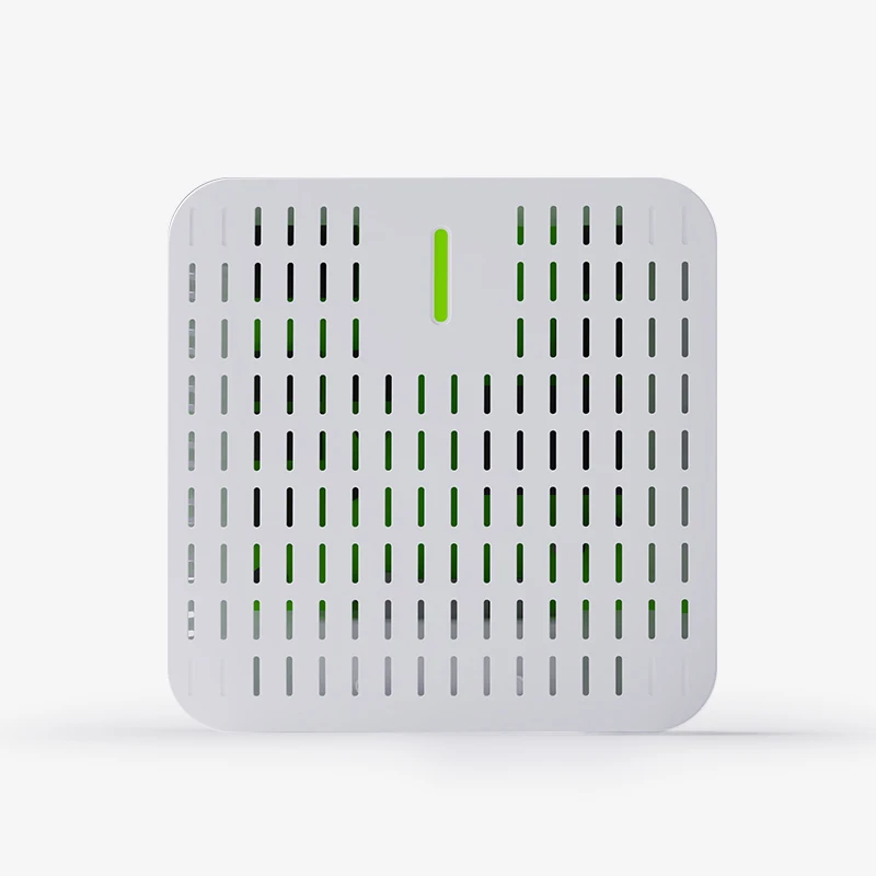Smart air Quality Monitor Iot Sensor Co2 PM2.5 Pm10 Tvoc HCHO Temp RH WiFi RS485 LoRaWAN POE for Smart Home, HVAC System