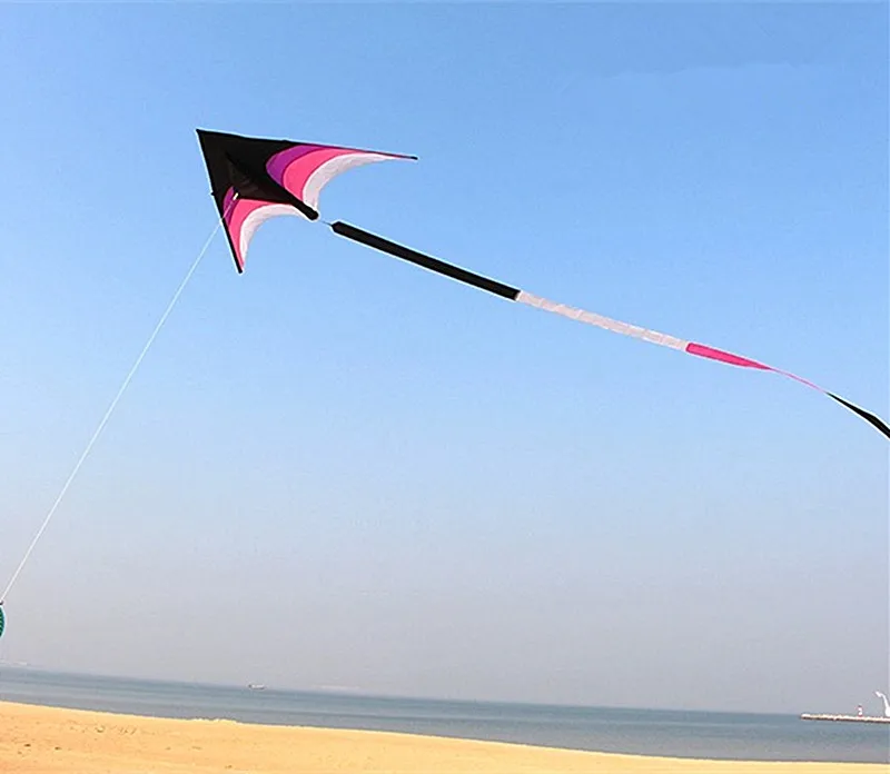 Frete grátis delta pipas brinquedos voadores para crianças esportes ao ar livre windsurf papalotes cometas grandes gel blaster dublê kite diversão