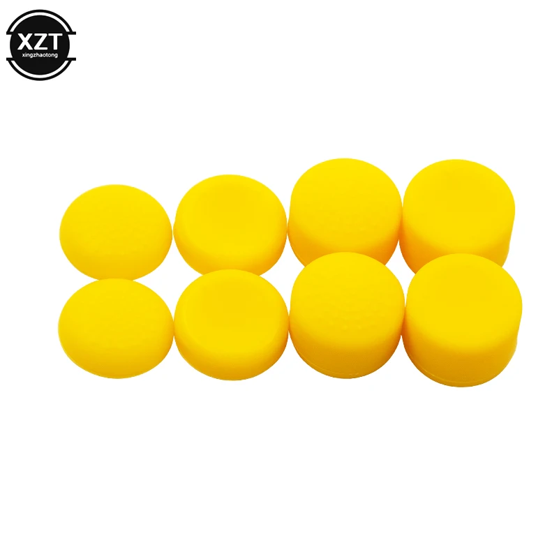 8pcs Analog Thumb Stick Grip Cap for PS5 PS4 PS3 Xbox 360 Controller Silicone Height Joystick Cover Thumbsticks Game Accessories