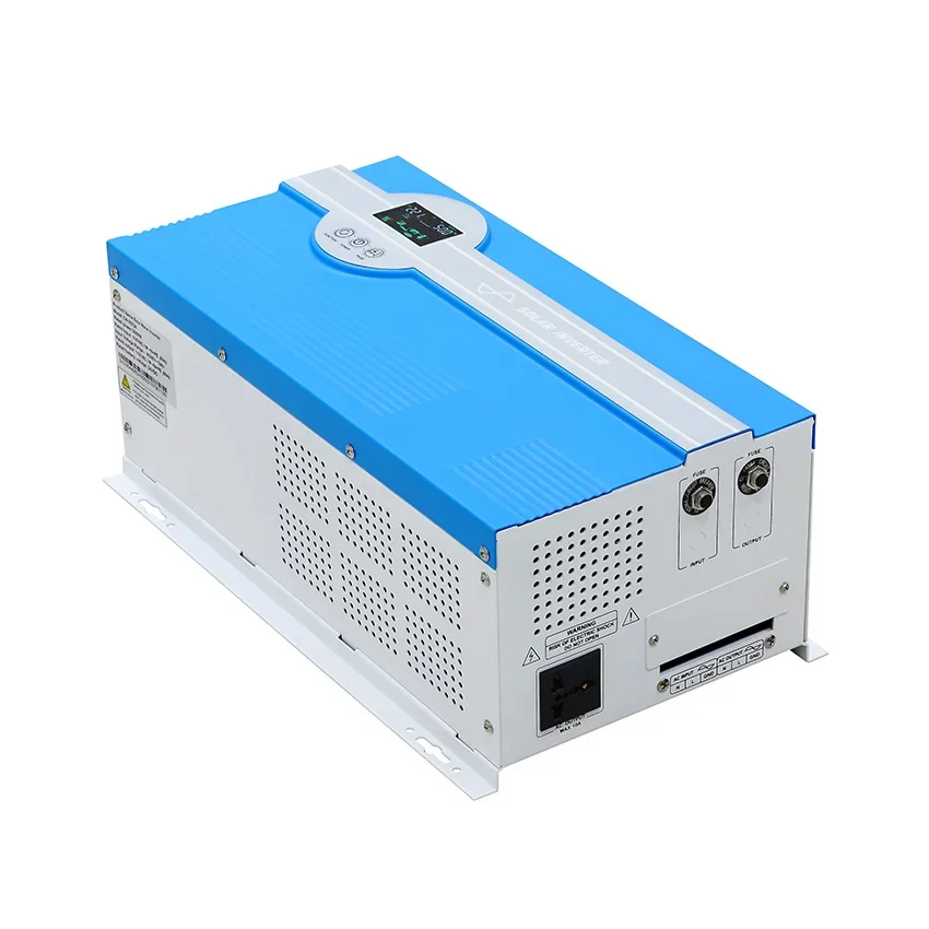 Xidnun 1kw 1000w Power Inverter 5 kw Mppt Transformer Off-Grid Hybrid Solar Inverter 1.5kw