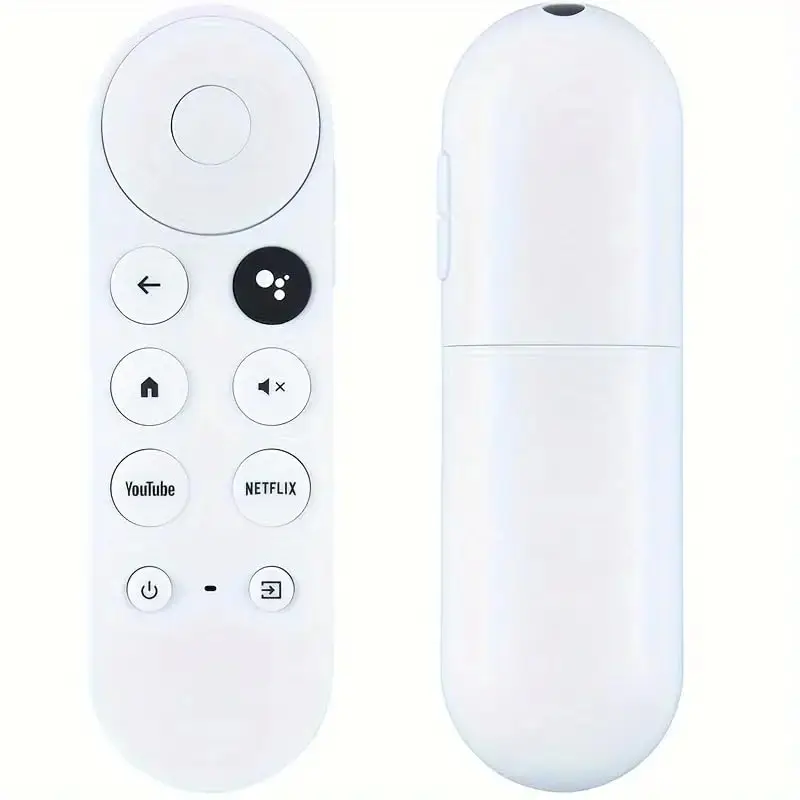 Enhanced Voice Remote for Google Chromecast 4K Snow/HD TV, Compatible with G9N9N, GA01409-US, GA01920-US, GA01919-US,GA02463