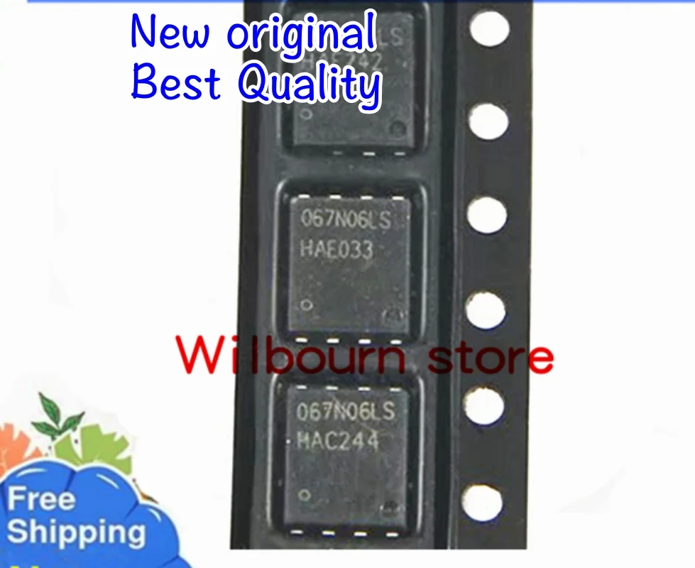 10piece~50piece/LOT BSC067N06LS3G BSC067N06LS 067N06LS SON8 IC chip electronic circuit components NEW Original In stock