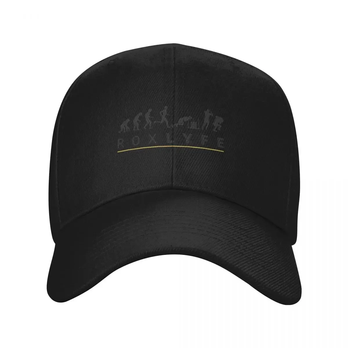 HYROX - ROX LYFE (evolution logo) - Rox Lyfe - For HYROX Fans and Athletes Baseball Cap cute Visor Male Women's