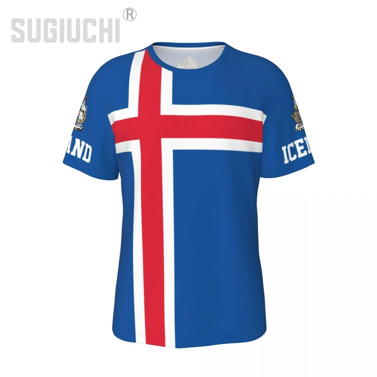 Unisex Nation T-shirt Iceland Flag Icelander T-shirts jersey For Men Women Soccer Football Fans Gifts Custom clothes tee