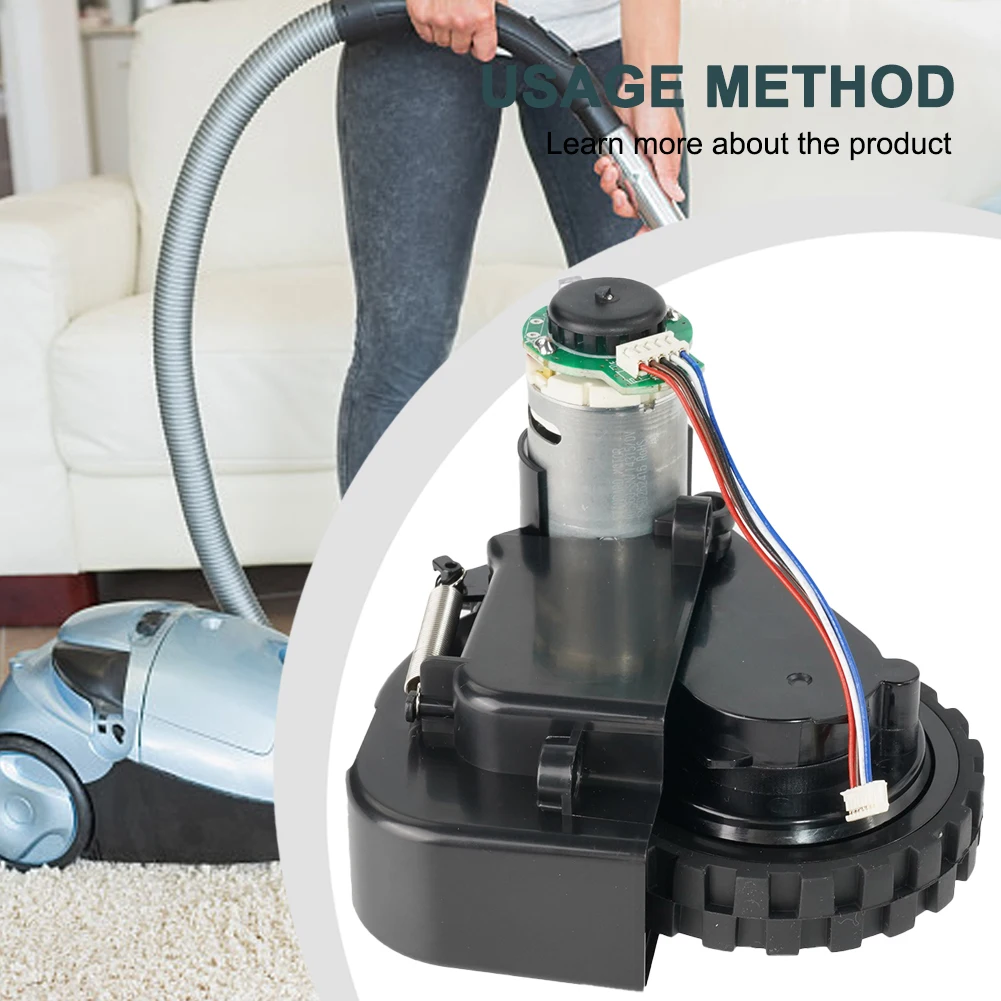 Accessory Vacuum Cleaner Wheel Household Robotic Serie 20 For Tefal Explorer Replacement Right Or Left  Accessory