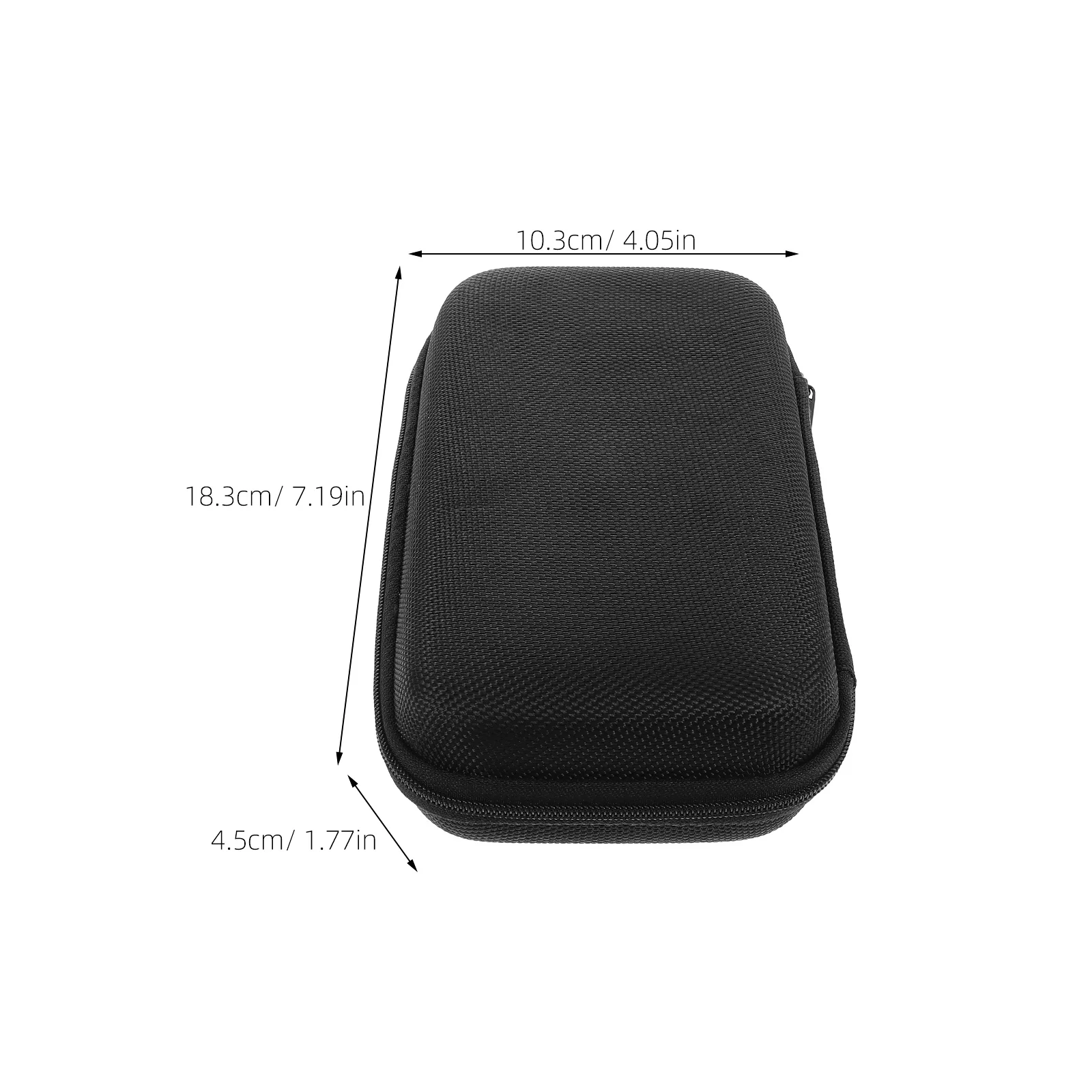 Bolsa de armazenamento para console de jogos, leve, portátil, para dispositivos portáteis, protege os acessórios dos danos, elegante e minimalista