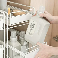 Large Capacity Laundry Detergent Dispensing Bottle Clothes Softener Empty Bottle Bathroom Shampoo Shower Gel Storage Container