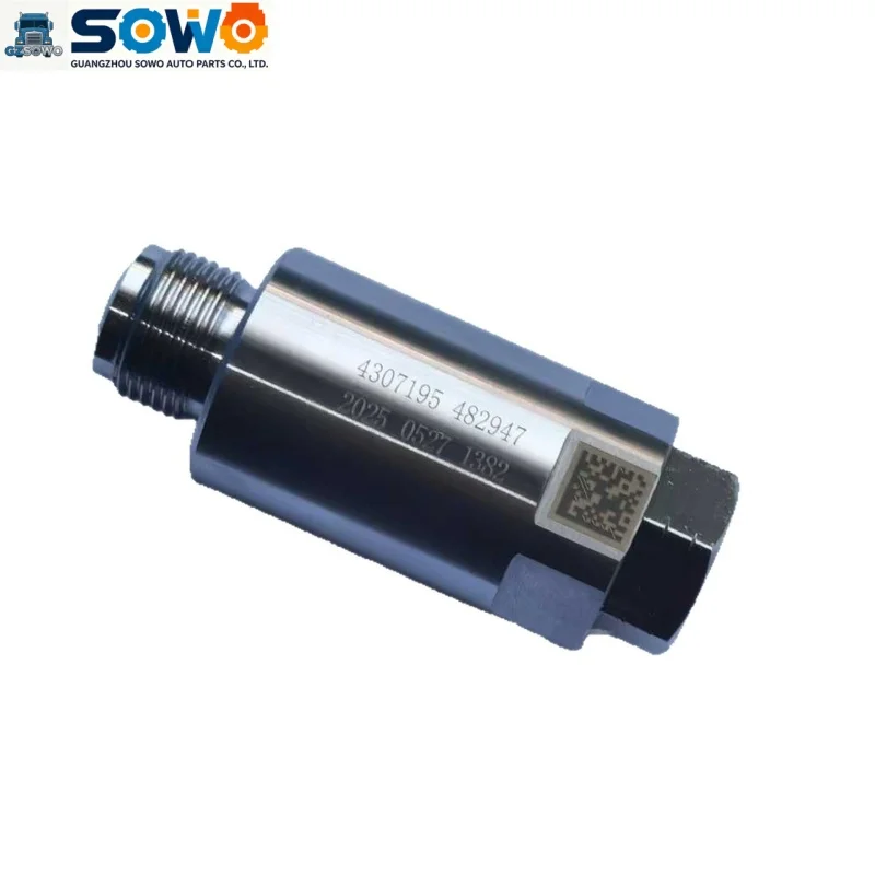 High Precision Fuel Relief Valve OEM 2130086 4307195 Stable Pressure Control Valve for Scania Truck Engine Replacement Parts