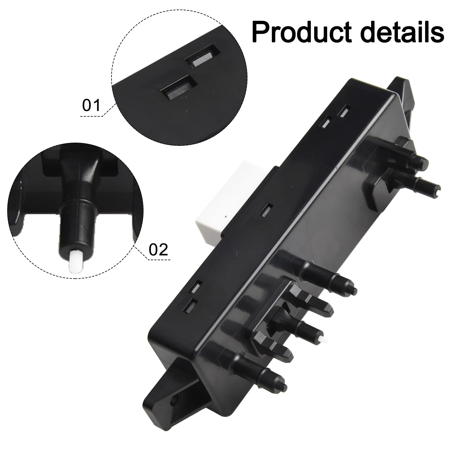 

Car Switch Replacement Adjust Switch Car Switch Replacement Part Air Intake Part Non-deformation Replacement Part