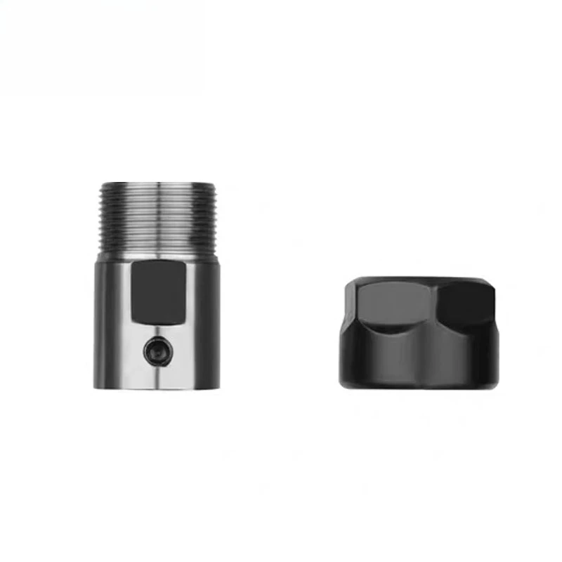 1pc ER11 ER16 ER20 Collet Chuck Shaft Spindle Extension Rod 4mm 5mm 6mm 8mm 10mm High Precision Spindle Motor Shaft Lathe Tools