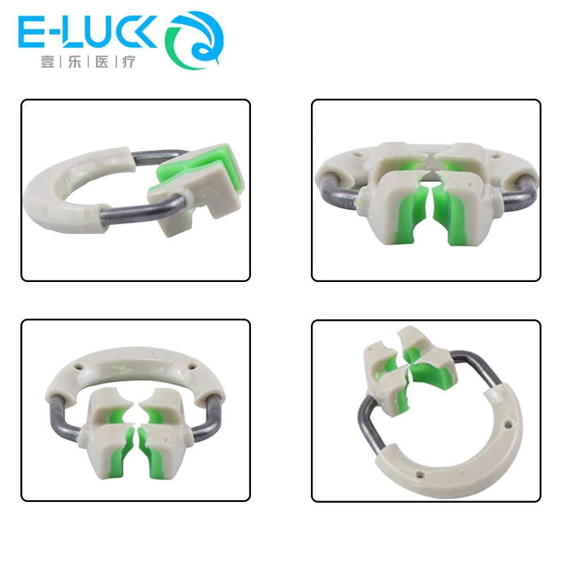 1pc Dental Matrix Bands Ring Sectional Matrix System Matrices Clip Ring Matrix Bands Lab Instrument Tool view 4