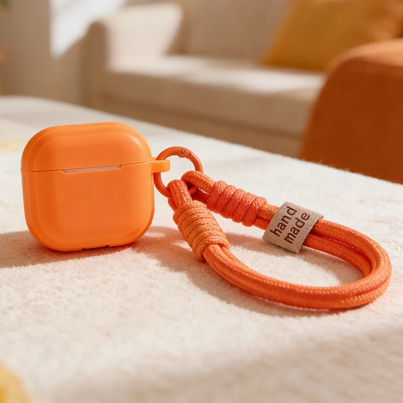 

New case For AirPods Pro 3 2 AirPods 4 3 2 1 silicone Anti-lost Protective for Apple Airpods Covers Shockproof Headphone Protect