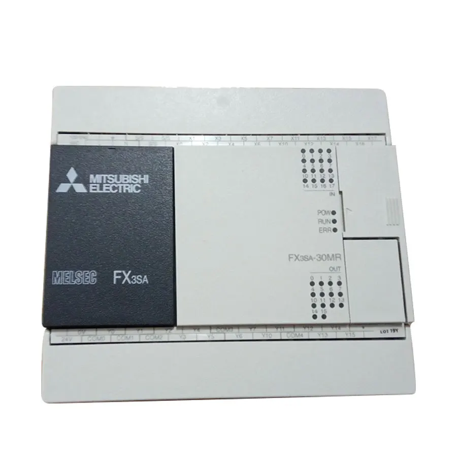 Industrial Automation Equipment Mit-subishi PLC Programming Logic Controller AC Base Unit 40 inputs DC 24V FX3U-80MR/ES-A