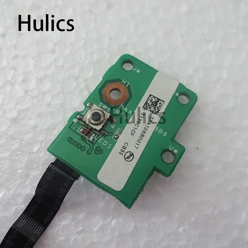 Hulics Used  For HP DV6000 DV6500 Power Button Board Switch  DAAT8ATH8B6