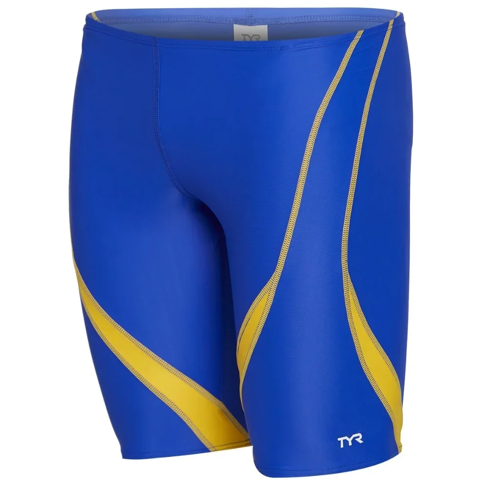 Summer Mens Swimwear Training Swim Shorts Beach Tight Trunks Swimming Pants Swimsuits Jammer Contest Sports Surf Shorts