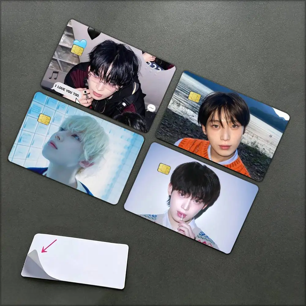 S-SUNOO Sunshine   Waterproof Film Skin Cover Credit Card Stickers Debit Front Bank Bus Pass