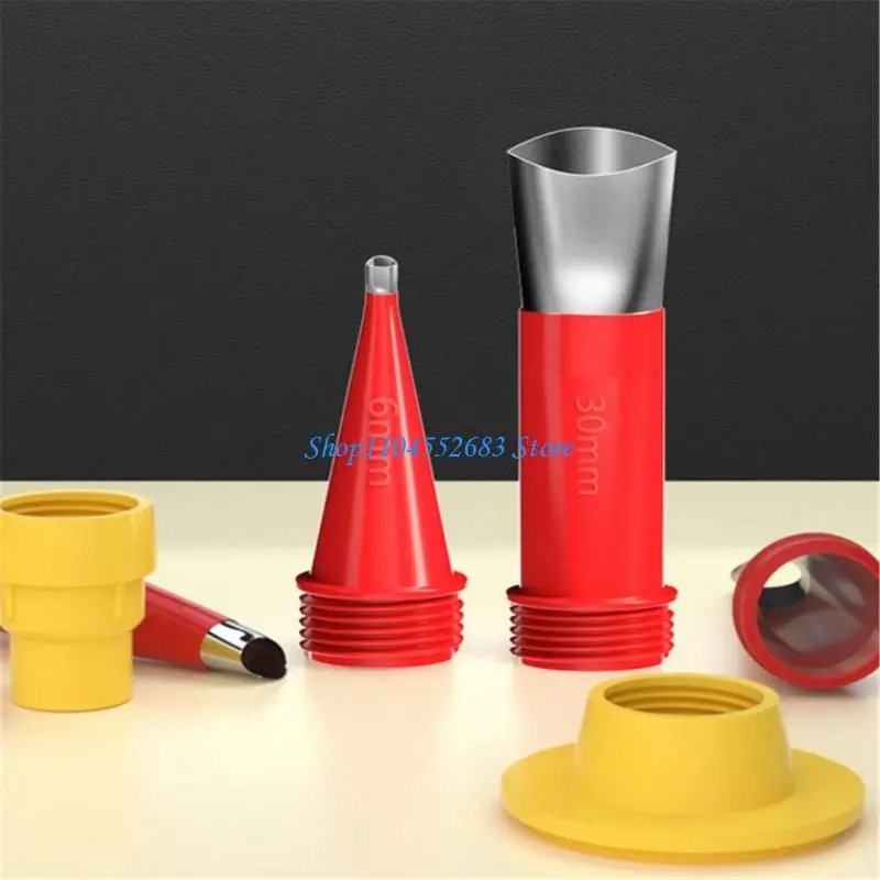 Y6GD 23 個の効率的な接着剤ツールセット、15 個のチップと 8 個のマウント付き、滑らかな接着力を実現