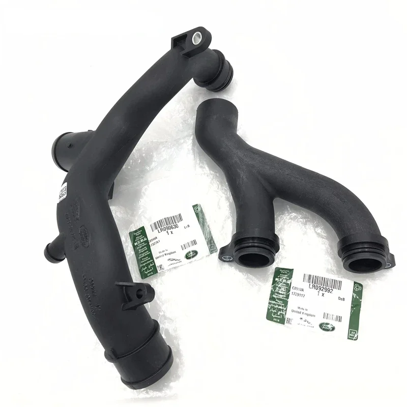 

OE 3.0L V6 5.0 V8 PETROL SC WATER OUTLET TUBE THERMOSTAT HOSE FOR DISCOVERY 4 RANGE ROVER SPORT VELAR LR050935 LR090630 LR092992