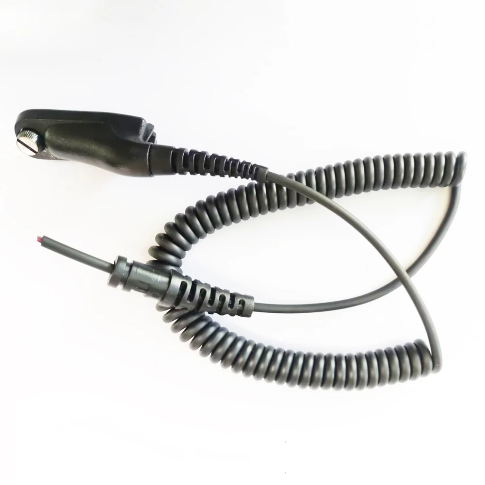 

5Pcs Coil Cable For Replacement Of DP4400 XIR P8668i DGP8550e DP4801 Speaker Microphone