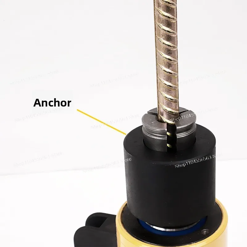 Rebar/Anchor Bolt Pullout Tester Anchor Clamp – Specialized Accessory for Bar Planting & Pullout Detection