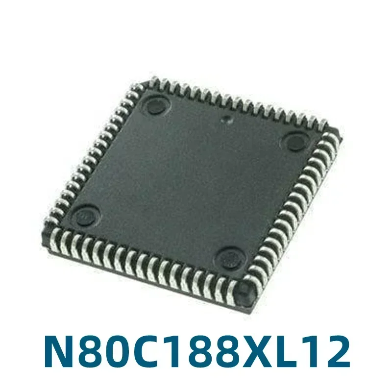 1PCS New Original Microcontroller Chip for N80C188XL12 N80C188 PLCC-68