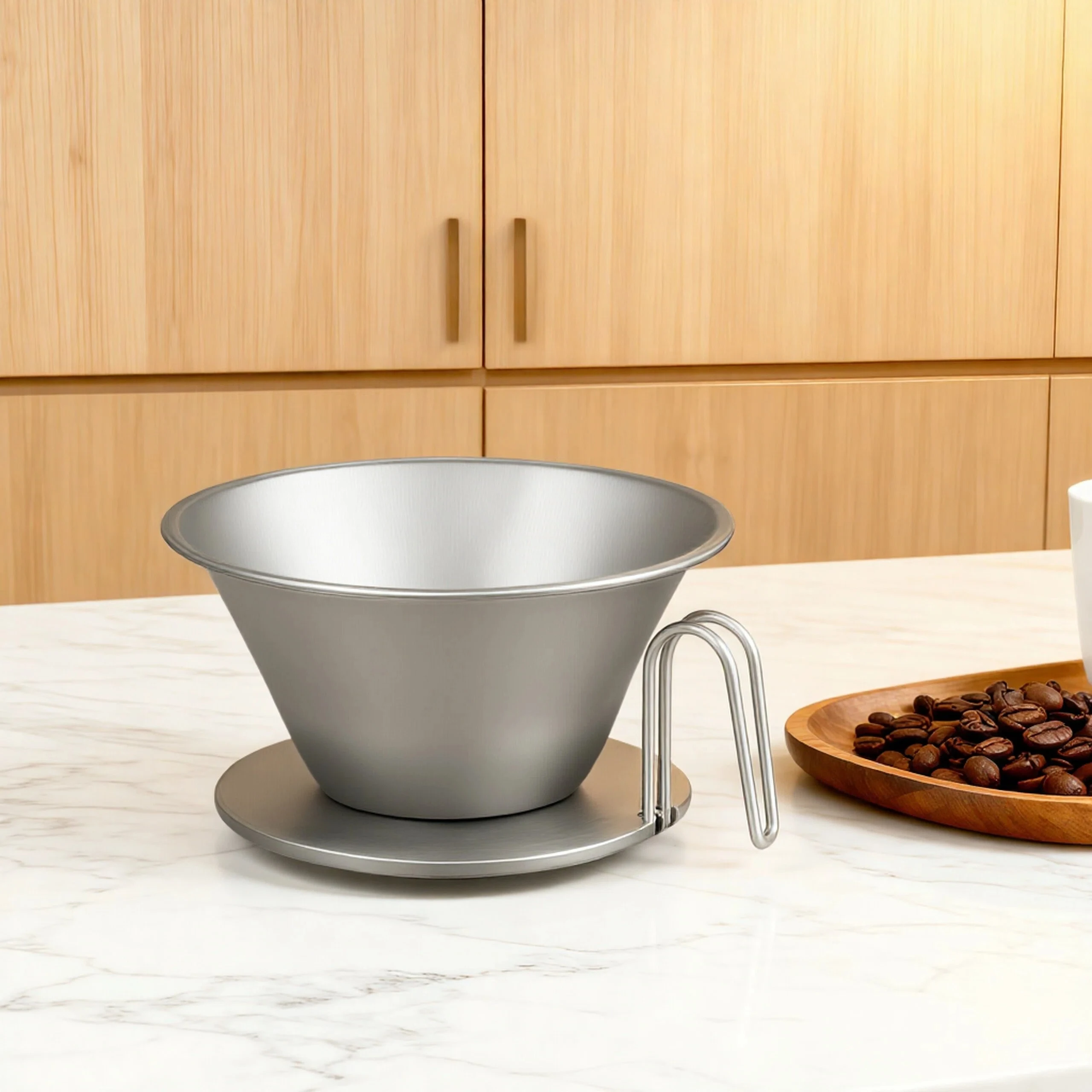 Kaffeefilterbecher aus reinem – Coffee Equipment Filter Bewertung und Preis