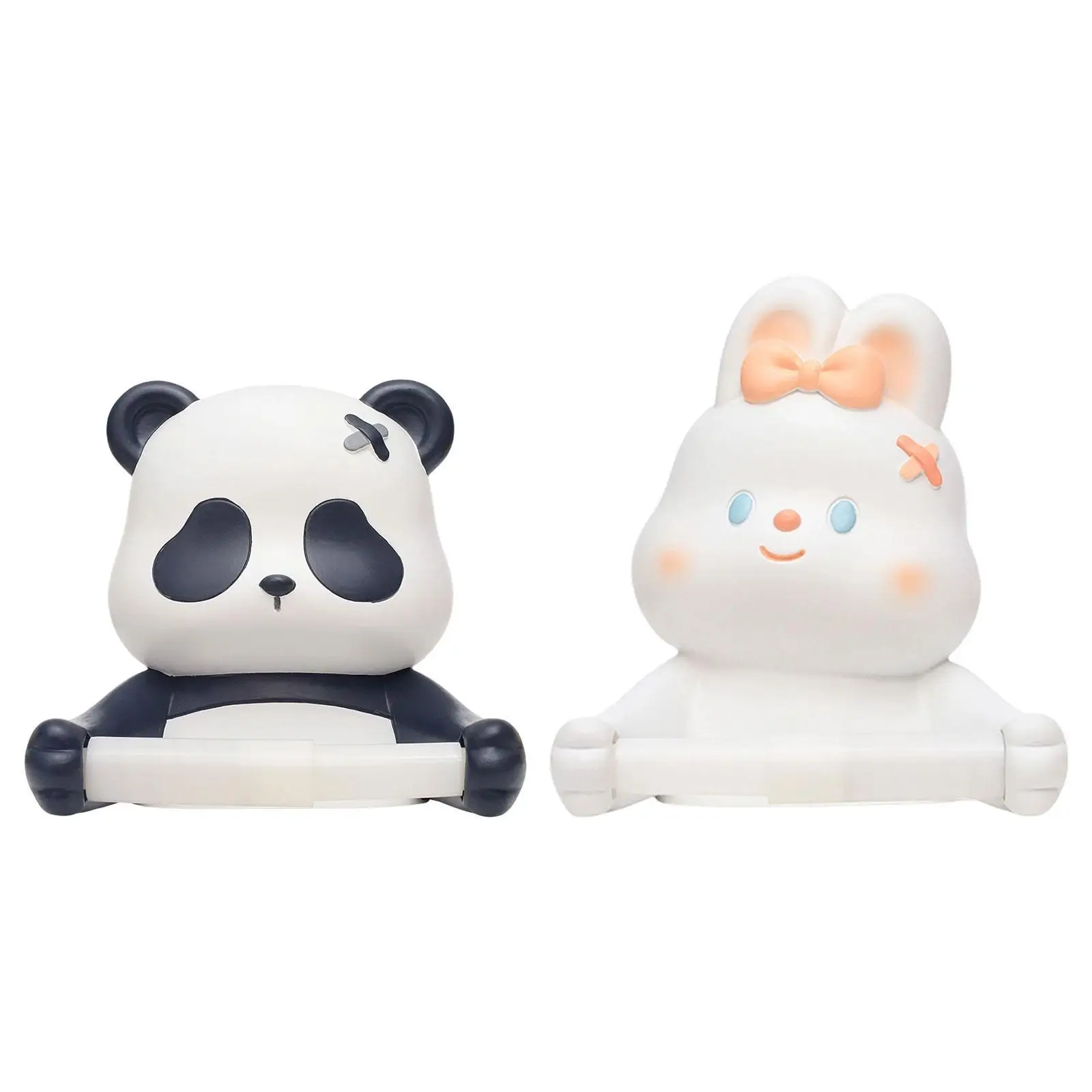 Tierischer Toilettenpapierhalter, Wandmontierter Papierrollenspender für Duschliebhaber