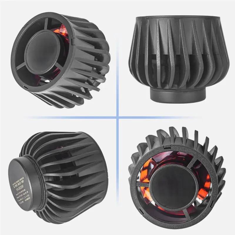 Fish Aquarium Powerhead With Digital Led Display Controller Magnetic Wave Maker Water Inverter Pump