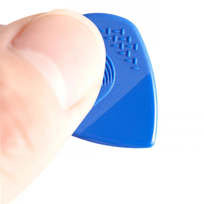 Nylon Pick. 3NP JAZZ 3 nylon material non-slip/quick solo/wear-resistant Acoustic /electric guitar picks. 1.40mm thickness.