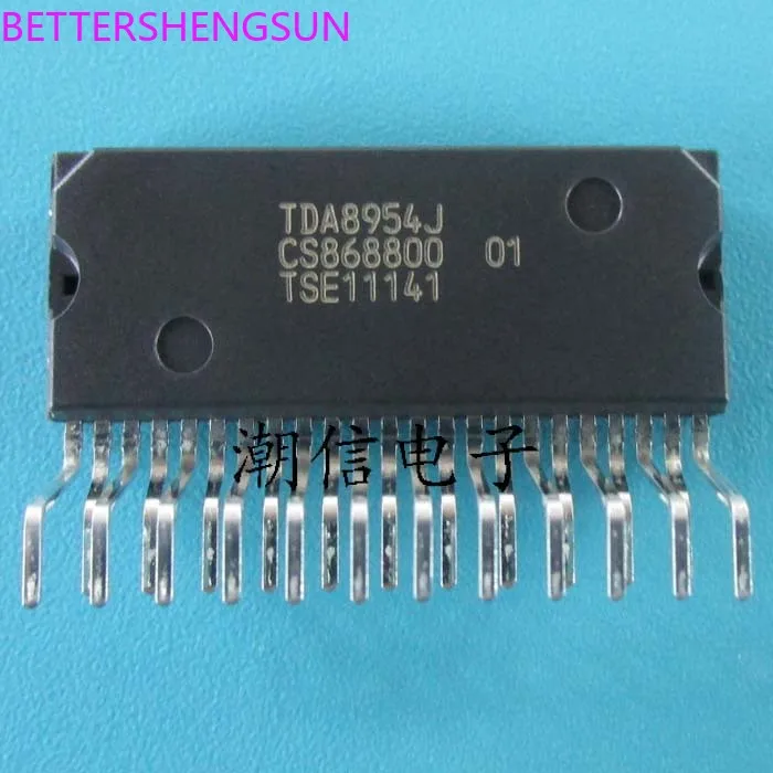 

TDA8954J [ZIP-23] Аудиоусилитель новый оригинальный