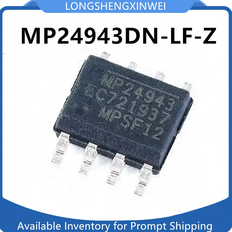 1PCS MP24943DN-LF-Z MP24943 SOIC-8 DC-DC Converter Chip