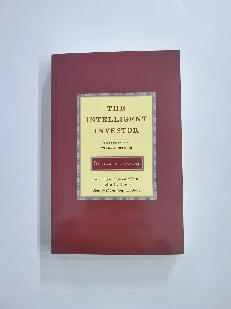 The Intelligent Investor The Definitive Book on Value Investing for Adult Financial Management Reading English Books