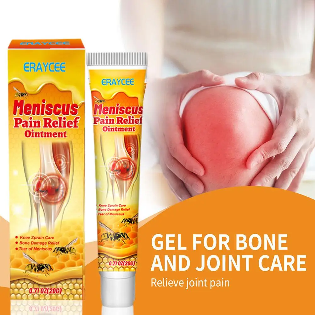 New Bee Analgesic Cream Knee Synovial Meniscus Pain Relief Ointment Arthritis Joint Muscle Ache Care Plaster