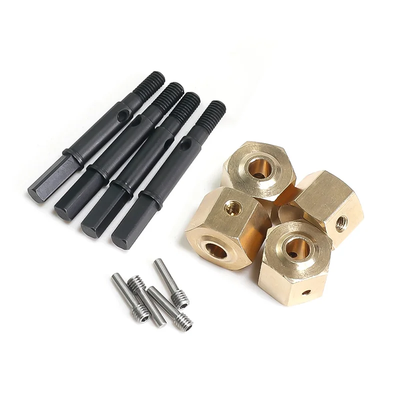 

For Croboll MK07 4WD 1/7 RC Electric Control Model Car Modification Accessories Widening Connector Output Shaft